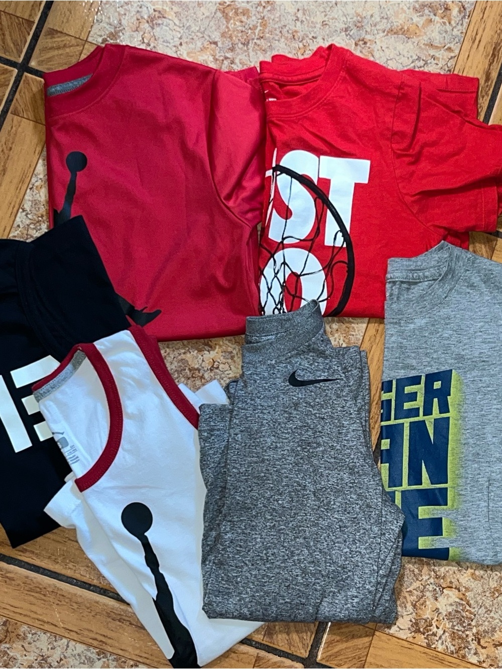 Nike and Jordan Boys Bundle